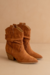Slouchy Western Booties - comprar online