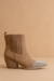 Rhinestone Toed Booties