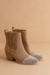 Rhinestone Toed Booties - comprar online