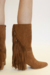 Arisa B-run Fringe Mid-calf Boot - comprar online
