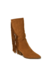 Arisa B-run Fringe Mid-calf Boot - TOQE