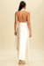 MOCK NECK WRAP SKIRT DRESS - comprar online