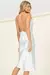 COWL NECK MINI DRESS - TOQE