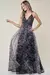 Organza Printed Dress en internet