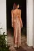 STRAPLESS DRAPED BACK MINI DRESS - comprar online