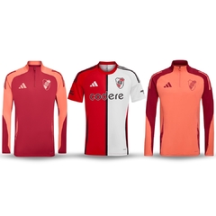 Camiseta River + 2 Buzos De Entrenamiento en internet