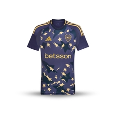 Tercera Camiseta Boca Jrs 25/26
