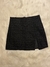 Pollera cuerina animal print - comprar online