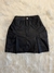 Pollera cuerina Cargo - comprar online
