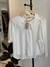 Crepe manga corta cuello bebe - comprar online