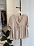 Lino escote V - comprar online