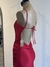 tricot escote v y tajo - tienda online