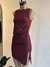Vestido microfibra corto - comprar online