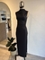 Vestido microfibra cuello perkins - comprar online