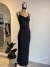 Vestido gliter frunce lateral - comprar online