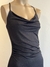 Vestido gliter frunce lateral en internet