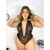 Conjunto 3 Peças Cinta Liga Plus Size em Renda - comprar online