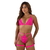 Conjunto Lingerie Renda Gladiadora Completo Sensual Luxo Gringa - comprar online