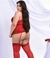 Espartilho com bojo plus size - comprar online