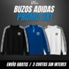 OFERTA 3X1 - BUZO ADIDAS RETRO 3 COLORES - comprar online