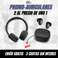 ¡OFERTA AURIS! - Auriculares Bluetooth Jbl Tune 520bt + Auriculares Inalámbricos Xiaomi Redmi Buds 6 - comprar online