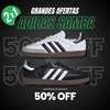 ¡OFERTA 2X1 ADIDAS - ZAPATILLAS SAMBA! BLANCAS Y NEGRAS! - comprar online