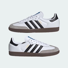 ¡OFERTA 2X1 ADIDAS - ZAPATILLAS SAMBA! BLANCAS Y NEGRAS! en internet