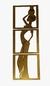 Mulher Vaso com turbante - Decoração - loja online