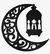 Lua com candelabro - comprar online