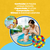 Piscina Inflável Infantil 21l Estampas 2 Anéis + 25 Bolinhas - comprar online
