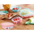 Kit 3 Pote 1178ml Quadrado Livre PBA Microondas Freezer Vasilha - comprar online