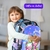 Mochila Escolar 3D Unicornio Infantil Kit Pintura Menina