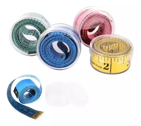 Fita Métrica Flexível Corporal Costura Artesanato a melhor
