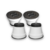 Kit 4 Rodinhas Ki-pé Acessório Eletrodoméstico Casa Freezer