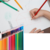 Lapis De Cor Multicolor Faber Castell 36 Cores Escolar na internet
