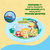 Chafariz Fonte Piscina Infantil Jato De Água Tapete + Bolhas - loja online
