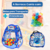 Toca Barraca Tenda Infantil Astro Divertida Dobrável Com Bolinhas Coloridas - comprar online