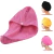 Imagem do Kit de Banho Toalha Mágica Toca Seca Cabelo Turbante + Escova de Banho Lavagem Costas Mácia 40cm