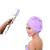 Kit de Banho Toalha Mágica Toca Seca Cabelo Turbante + Escova de Banho Lavagem Costas Mácia 40cm - KidsBeHappy