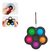 Fidget Toys Hand Spinner Antistress Pop It Bolha Colorido - comprar online