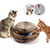 Arranhador Mágico Interativo Para Gato + Bolinha + Varinha Com Pena