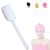 Kit de Banho Toalha Mágica Toca Seca Cabelo Turbante + Escova de Banho Lavagem Costas Mácia 40cm
