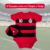 Imagem do Body Tematico Flamengo Torcedor Bebe Mesversario Menino