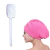 Kit de Banho Toalha Mágica Toca Seca Cabelo Turbante + Escova de Banho Lavagem Costas Mácia 40cm na internet