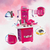 Kit Cozinha Infantil Completa Grande C/ Acessórios Fogão Pia - Rosa - comprar online