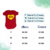Body Fantasia Chapolin Bebe Colorado Infantil Boina - comprar online