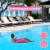 Boia Inflavel Neon Redonda Piscina Praia Infantil - loja online
