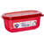 Kit 3 Pote Retangular 880ml Congelador Microondas Livre PBA - comprar online
