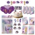 Kit Festa Fácil Sereia Encantada Decoração De Aniversário