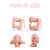 Kit de Banho Toalha Mágica Toca Seca Cabelo Turbante + Escova de Banho Lavagem Costas Mácia 40cm - loja online
